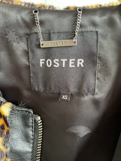 Abrigo de Leopardo Foster para Mujer - miniatura 2