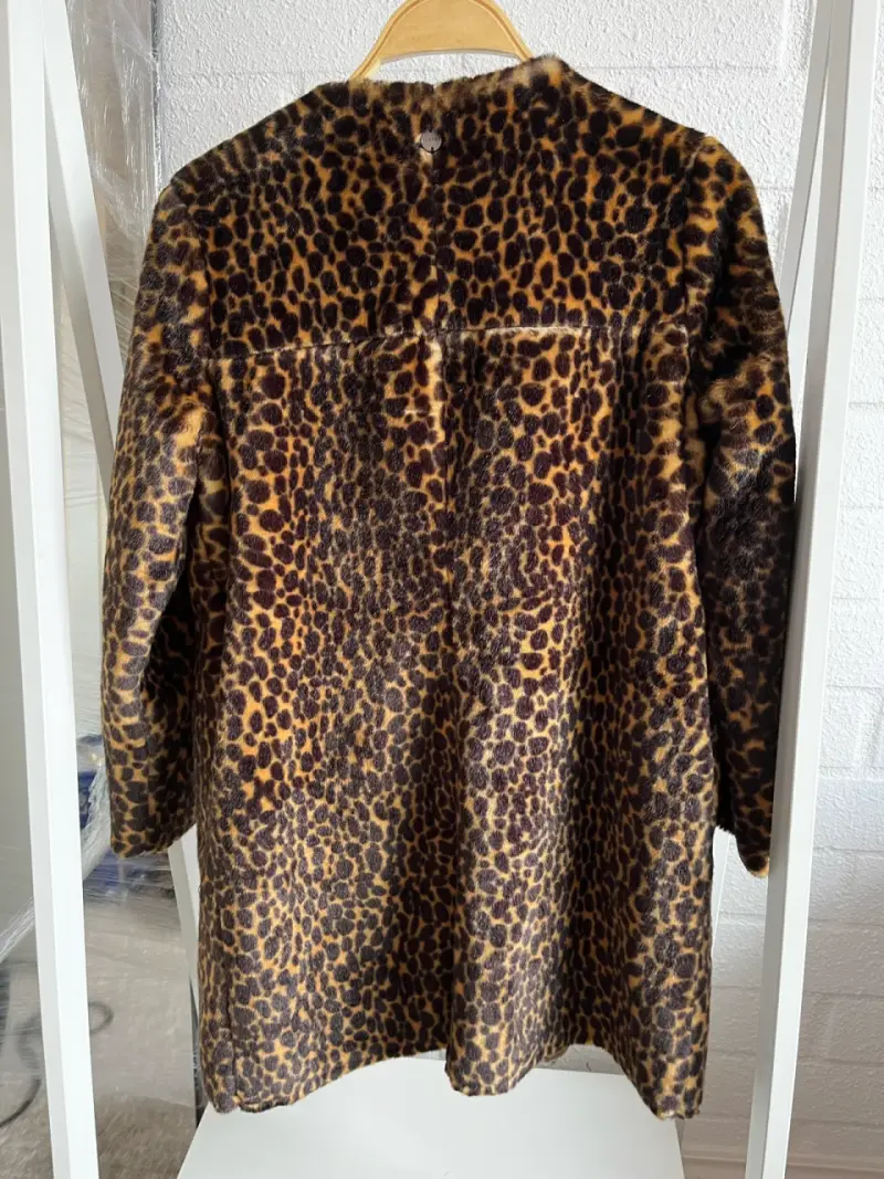 Abrigo de Leopardo Foster para Mujer - 3