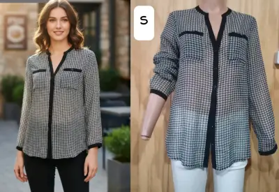 lote de blusas de mujer talla S - miniatura 1