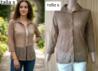 lote de blusas de mujer talla S - miniatura 3