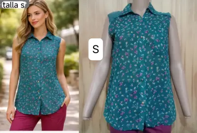 lote de blusas de mujer talla S - miniatura 4