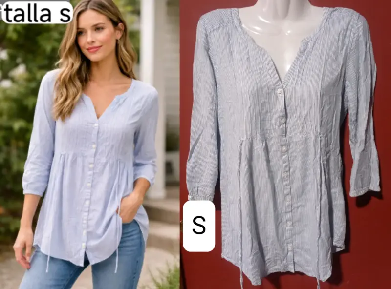 lote de blusas de mujer talla S - 6