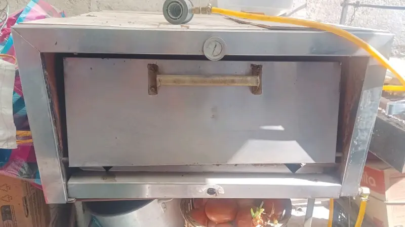 Horno Industrial a gas de acero inoxidable - 1