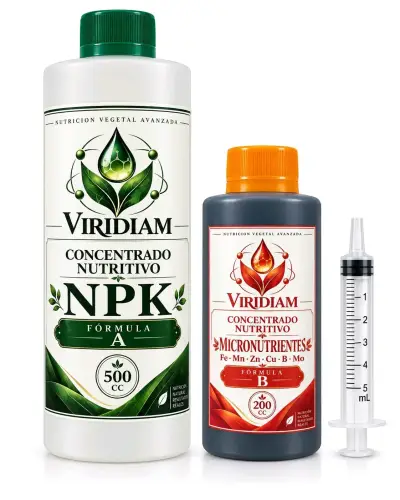 Kit de Nutrientes Fórmula A y B  Plantas - miniatura 1