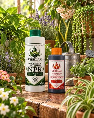 Kit de Nutrientes Fórmula A y B  Plantas - miniatura 2