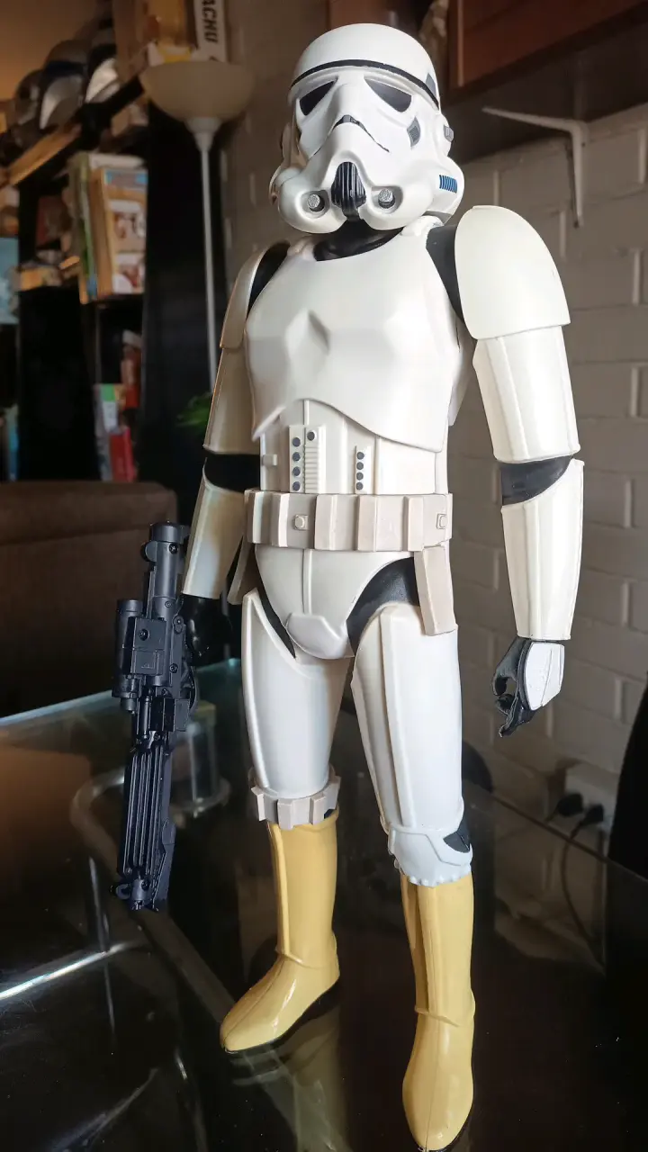 Figura de acción Stormtrooper Star Wars - 1