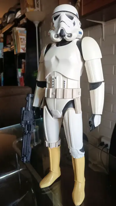 Figura de acción Stormtrooper Star Wars - miniatura 1