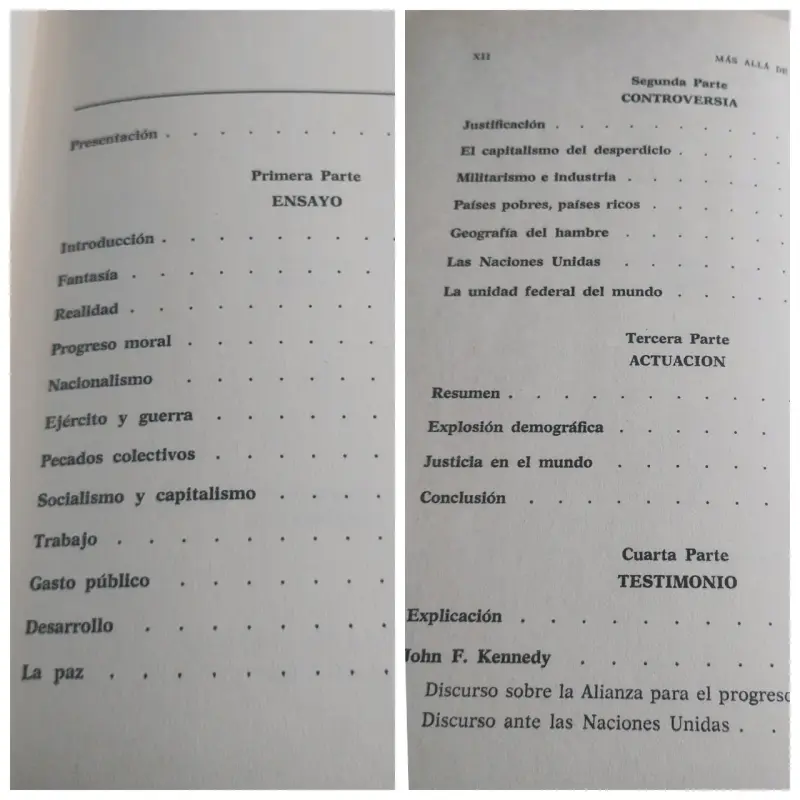 Libro. Superación del nacionalismo, Mariano Bordas - 2