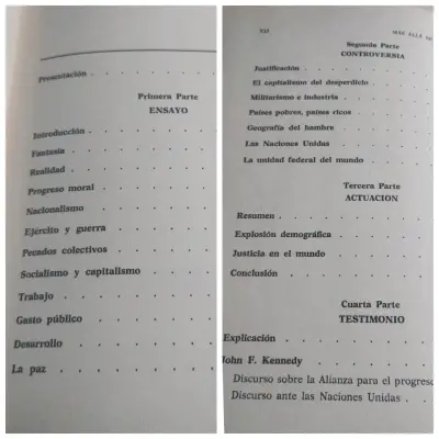 Libro. Superación del nacionalismo, Mariano Bordas - miniatura 2