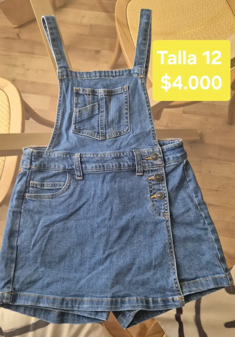 Lote talla 12 niña - 3