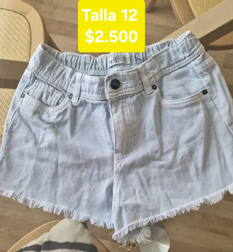 Lote talla 12 niña - 4