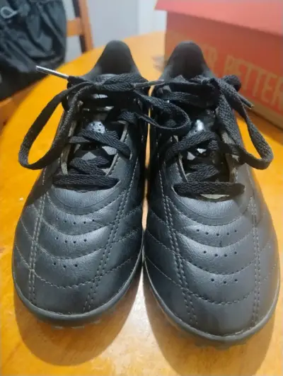Zapatillas de fútbol negro n°33 - miniatura 2