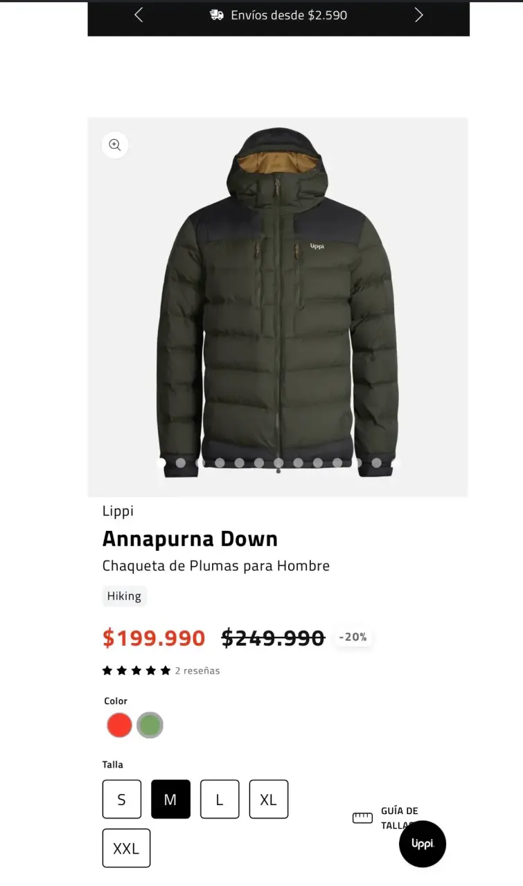 Chaqueta de plumas Annapurna - 4