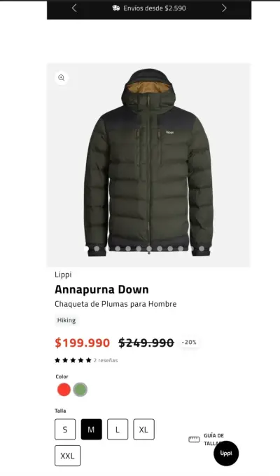 Chaqueta de plumas Annapurna - miniatura 4