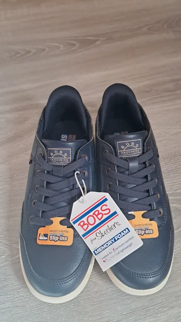Zapatillas Bobs de Skechers Slip-ins Azul - 1