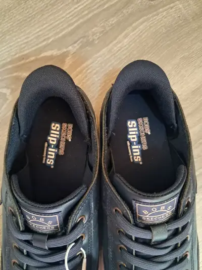 Zapatillas Bobs de Skechers Slip-ins Azul - miniatura 3