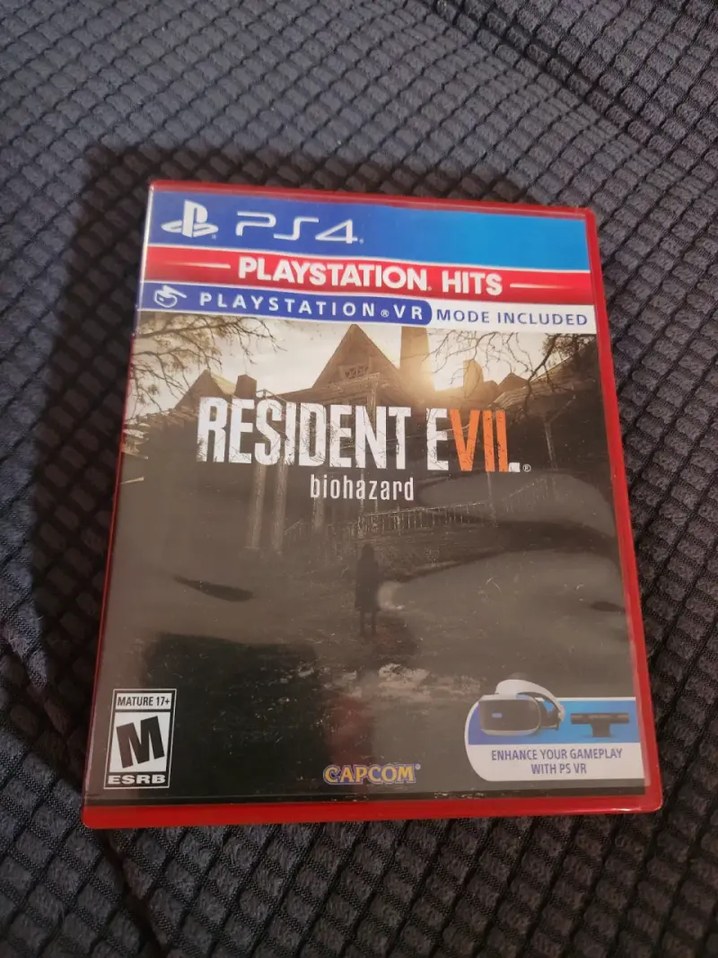 Juego PS4 Resident Evil 7 Biohazard - 1