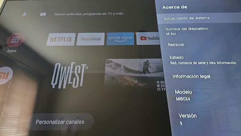 Xiaomi Mi Box S con Control Remoto - 2