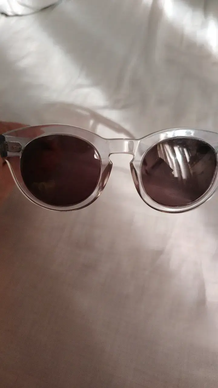 Gafas de Sol Transparentes con Lentes Oscuros - 4
