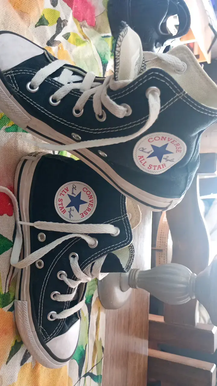 Zapatillas Converse Chuck Taylor negras - 1