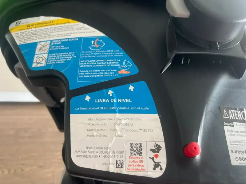 Silla de Auto para Bebé Safety 1st OnBoard 35 - 2