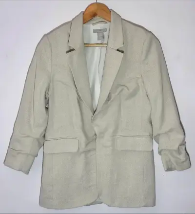 Blazer beige H&M - miniatura 1