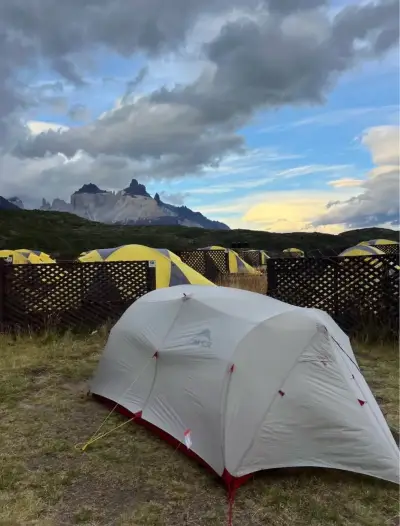 Carpa MSR Mutha Hubba NX para 3 personas - miniatura 1
