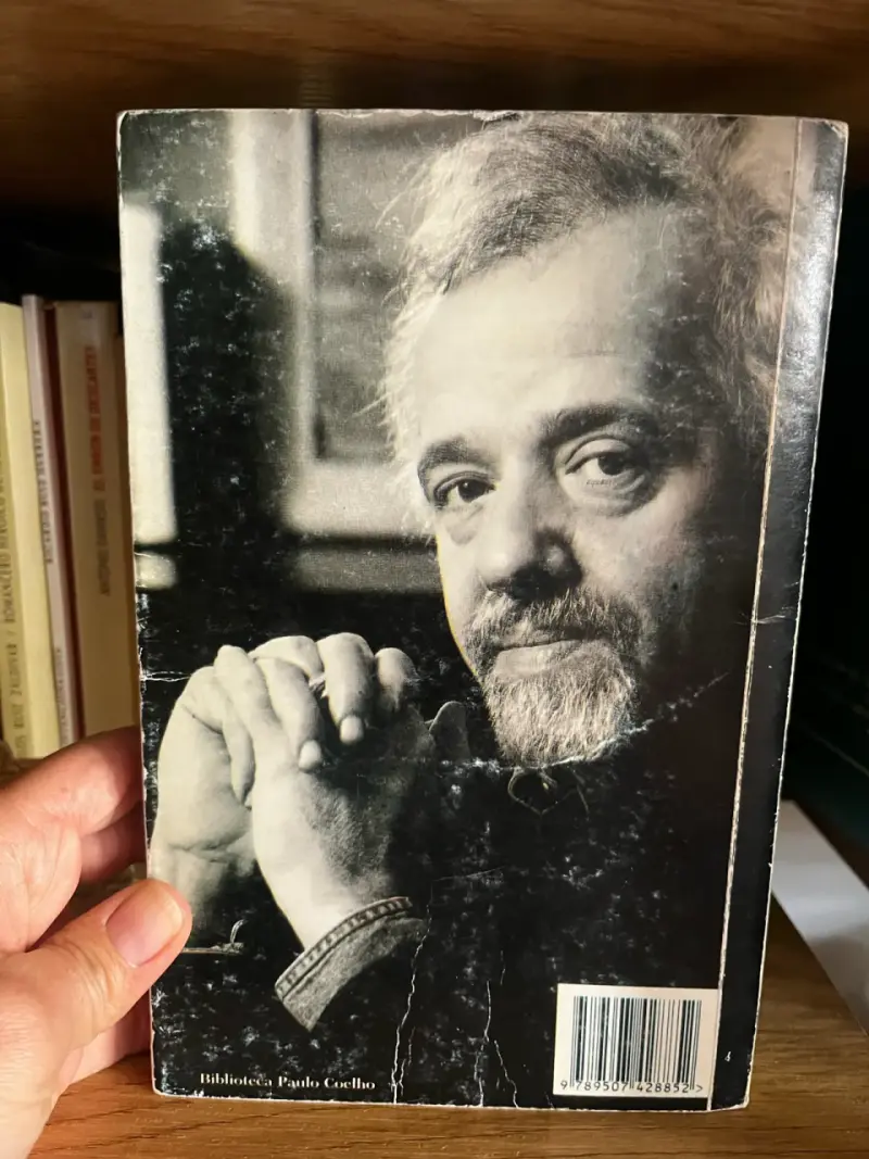 Libro 'La Quinta Montaña' de Paulo Coelho - 4