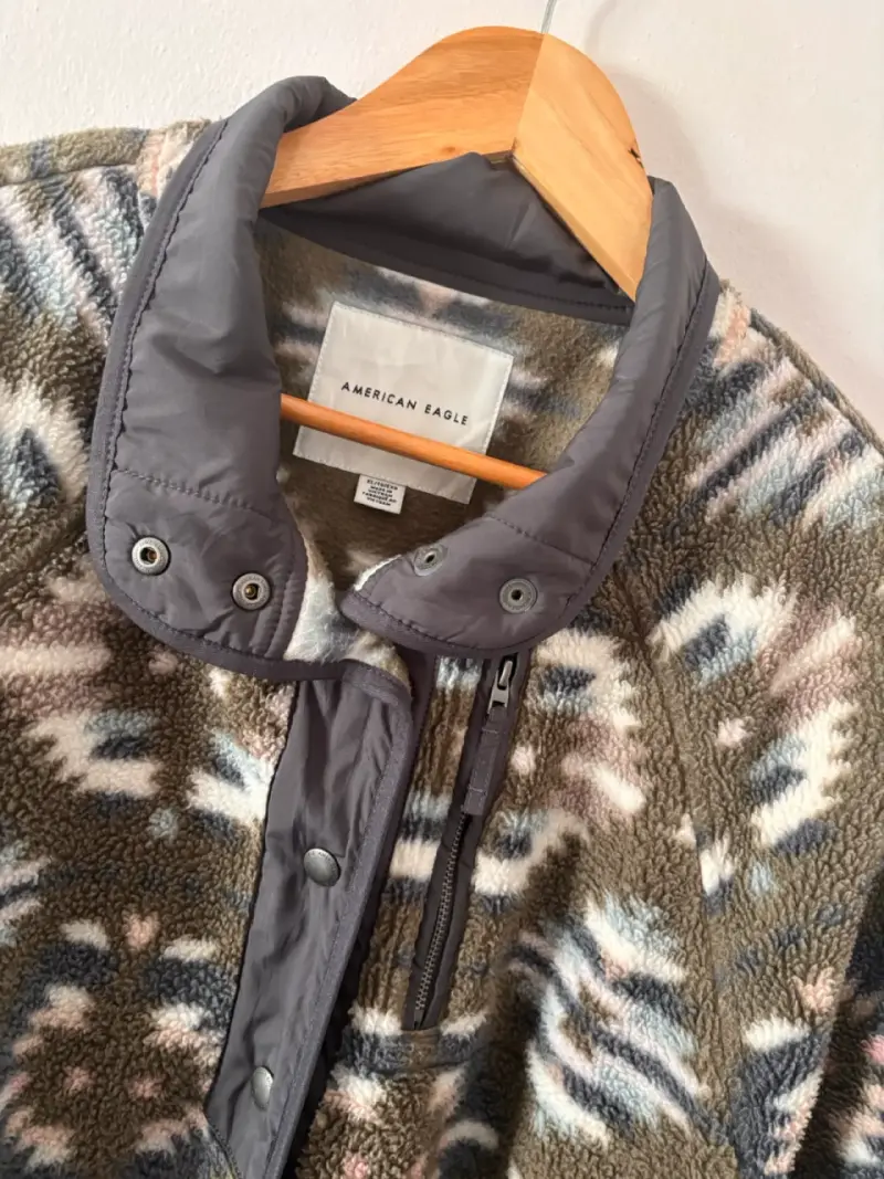 Chaqueta polar American Eagle - 2