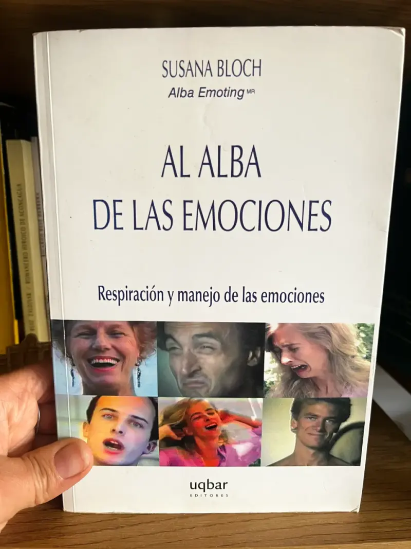 Libro 'Al Alba de las Emociones' de Susana Bloch - 1
