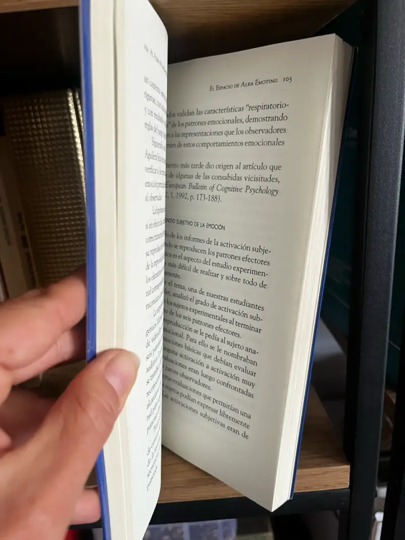 Libro 'Al Alba de las Emociones' de Susana Bloch - 2