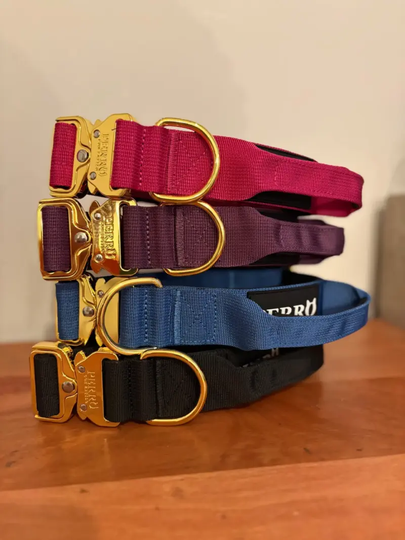 Collares para perro ajustables en varios colores - 1