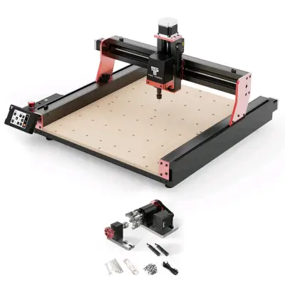Máquina CNC Router Grabado y Corte - miniatura 1