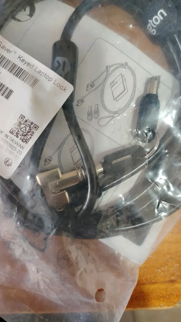 Candado de Seguridad para Laptop Kensington NanoSaver - 4