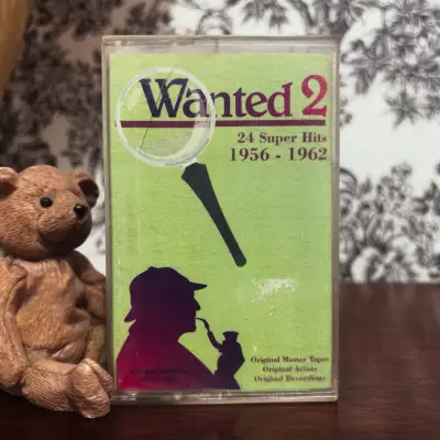 Cassette 24 Super Hits 1956 - 1962 Wanted 2 Canadá - miniatura 1