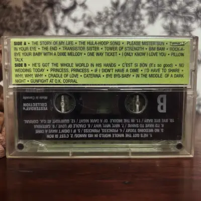 Cassette 24 Super Hits 1956 - 1962 Wanted 2 Canadá - miniatura 2