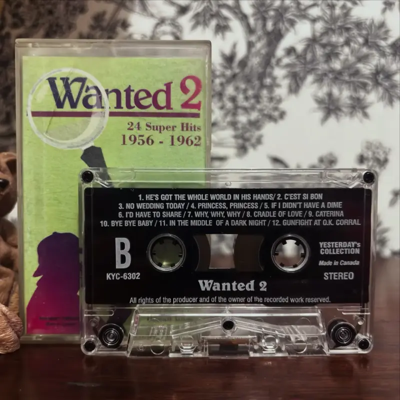 Cassette 24 Super Hits 1956 - 1962 Wanted 2 Canadá - 4