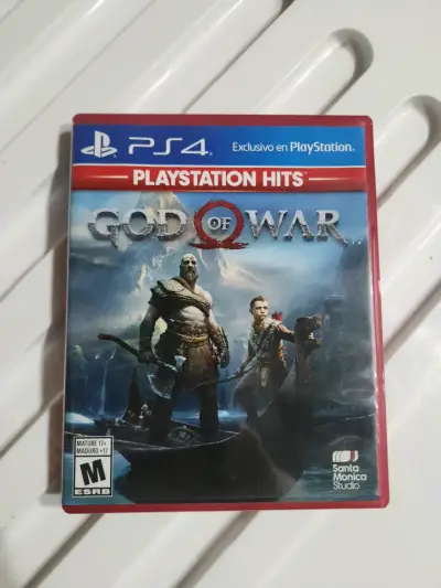 God of War para PS4 PlayStation Hits - miniatura 1