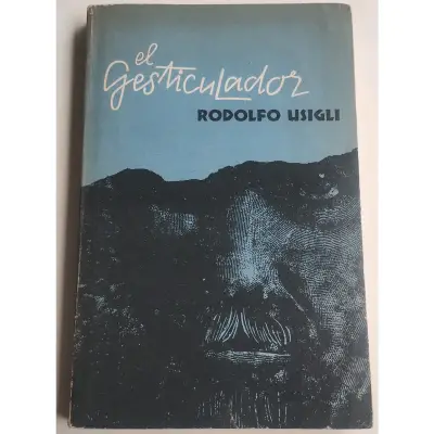 Libro 'El Gesticulador' de Rodolfo Usigli - miniatura 1