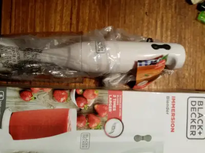 Licuadora de Inmersión Black+Decker - miniatura 2