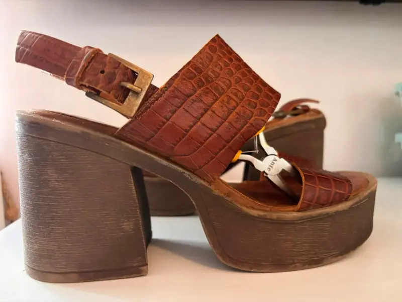 Sandalias de cuero ROMANO - 1