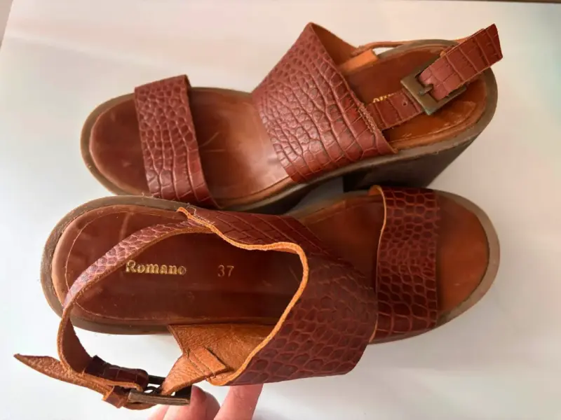 Sandalias de cuero ROMANO - 2