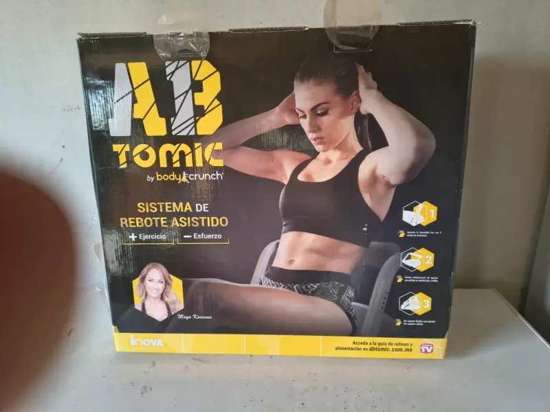 Máquina de Ejercicio AB Tomic por Body Crunch - 1