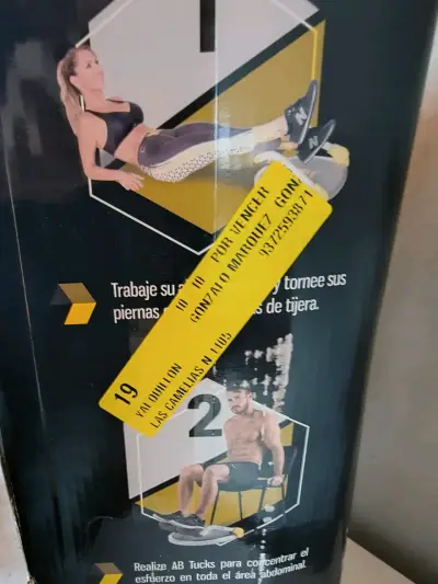 Máquina de Ejercicio AB Tomic por Body Crunch - miniatura 3