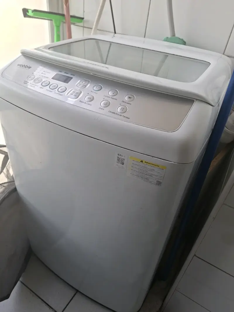 Lavadora Samsung Wobble 8kg en buen estado - 2
