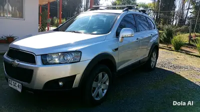 Chevrolet Captiva SUV 2012 en buen estado - miniatura 1