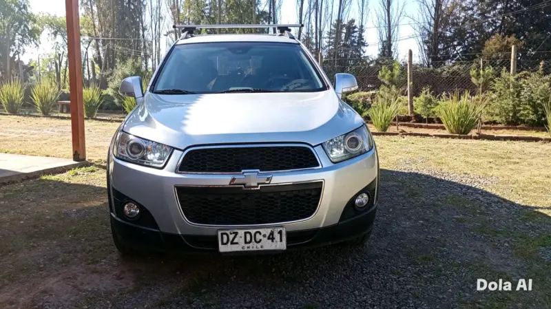 Chevrolet Captiva SUV 2012 en buen estado - 2