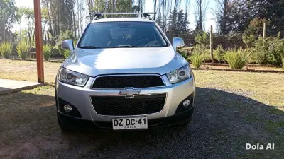 Chevrolet Captiva SUV 2012 en buen estado - miniatura 2