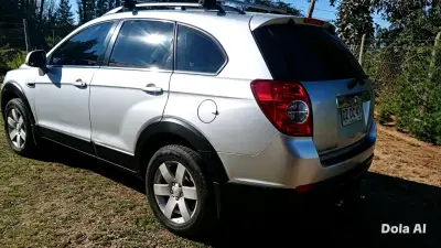 Chevrolet Captiva SUV 2012 en buen estado - miniatura 3