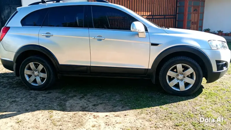 Chevrolet Captiva SUV 2012 en buen estado - 4